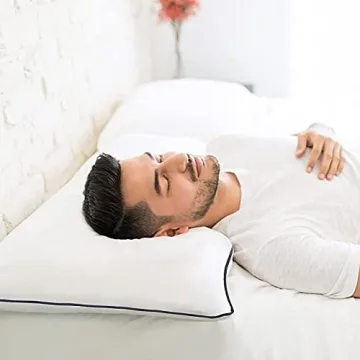 HOOMQING Queen Size Bed Pillows 2 Pack for All Sleepers