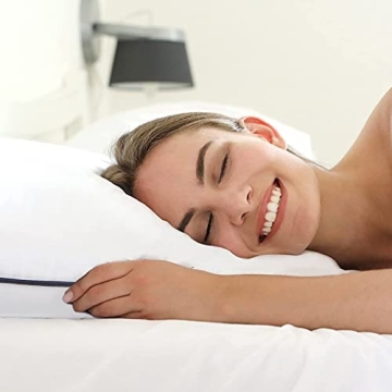 HOOMQING Queen Size Bed Pillows 2 Pack for All Sleepers