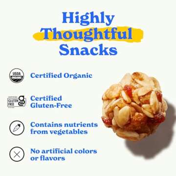 MadeGood Strawberry Granola Minis, 28 Count, Gluten Free and Organic Snacks