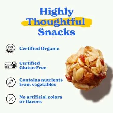 MadeGood Strawberry Granola Minis, 28 Count, Gluten Free and Organic Snacks