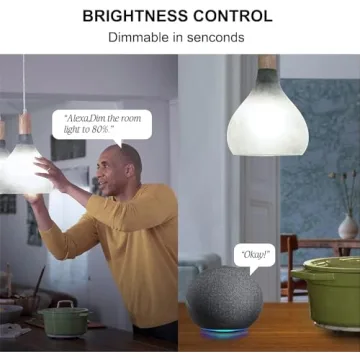Sengled Smart Light Bulbs - Voice-Controlled & Easy Setup