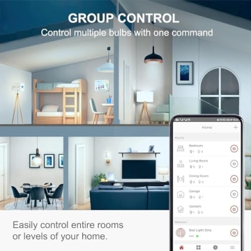 Sengled Smart Light Bulbs - Voice-Controlled & Easy Setup