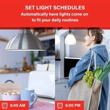 Sengled Smart Light Bulbs - Voice-Controlled & Easy Setup