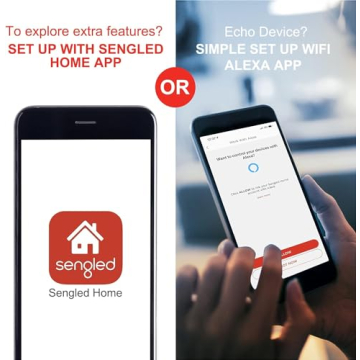 Sengled Smart Light Bulbs - Voice-Controlled & Easy Setup