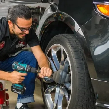 Chemical Guys Wheel Polisher System - Ultimate Drill Attachment