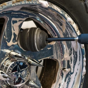 Chemical Guys Wheel Polisher System - Ultimate Drill Attachment