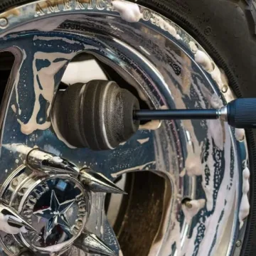 Chemical Guys Wheel Polisher System - Ultimate Drill Attachment