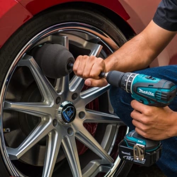 Chemical Guys Wheel Polisher System - Ultimate Drill Attachment