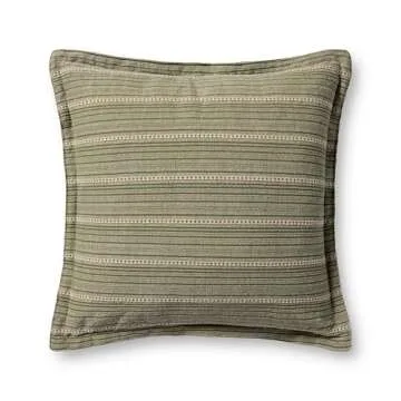Elegant Sage Green Throw Pillow by Chris Loves Julia