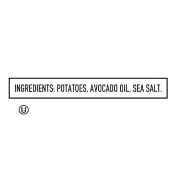 Boulder Canyon, Chips Potato Avocado Oil Sea, 5.25 Ounce