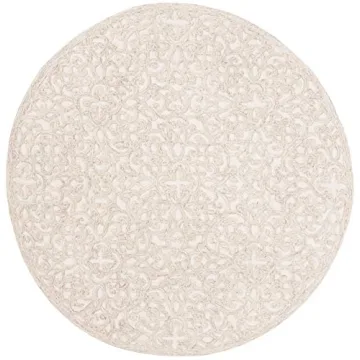 SAFAVIEH Trace Collection Unique Handmade Wool Area Rug