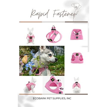 EcoBark Teacup Dog Harness for Puppies & Small Dogs