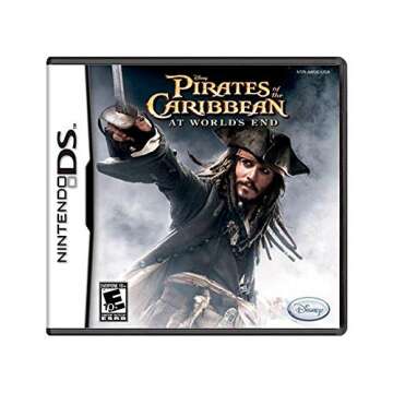 Pirates of the Caribbean: At World's End for Nintendo DS - Renewed Adventure