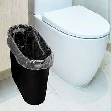 Space-Efficient ROYFACC Small Trash Can for Tight Spaces
