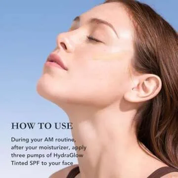 HydraGlow Tinted Sunscreen SPF 50 - Ultimate Skin Protection