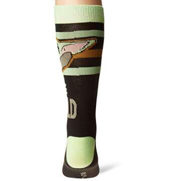 STAR WARS The Mandalorian The Child Men's 2 Pack Crew Socks