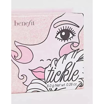 Benefit Tickle Golden Pink Highlighter for Stunning Radiance