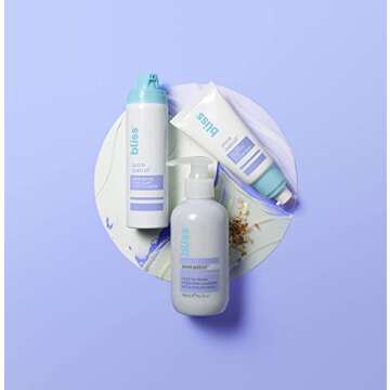 Bliss Pore Patrol Deep Detox Four-Clay Souffle Mask with Willow Bark | Deeply Cleanses & Minimizes Appearance of Pores | Hypoallergenic | Clean | Cruelty-Free | Paraben Free | Vegan | 2.0 oz