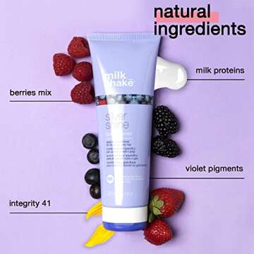 milk_shake Silver Shine Conditioner for Gorgeous Blonde Hair