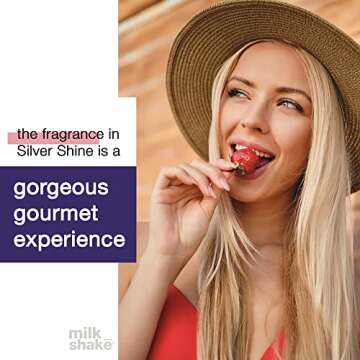 milk_shake Silver Shine Conditioner for Gorgeous Blonde Hair