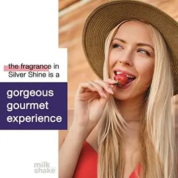 milk_shake Silver Shine Conditioner for Gorgeous Blonde Hair