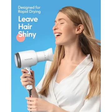 Wavytalk 1875W Professional Hair Dryer with Diffuser