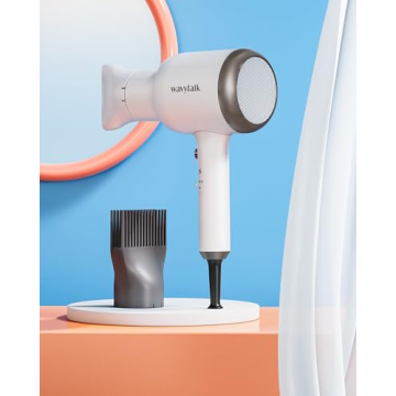Wavytalk 1875W Professional Hair Dryer with Diffuser