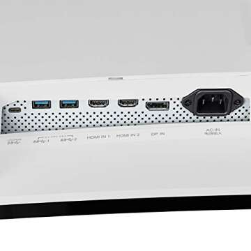 LG 49WL95C-WE 32:9 UltraWide Monitor 49" Dual DQHD (5120 x 1440) IPS Display, HDR10, USB Type-C with 85W Power Delivery, Ambient Light Sensor, 2 x Stereo Speaker with Rich Bass - Silver