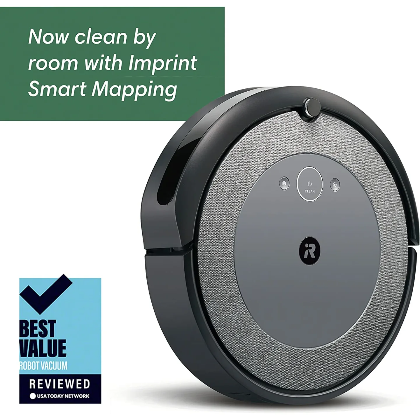 iRobot Roomba i3 EVO - Smart Mapping Pet Vacuum