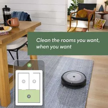 iRobot Roomba i3 EVO - Smart Mapping Pet Vacuum