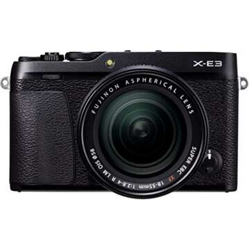 Fujifilm X-E3 Mirrorless Digital Camera - Standout Features