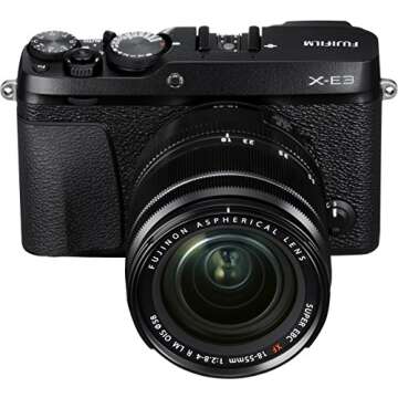 Fujifilm X-E3 Mirrorless Digital Camera - Standout Features