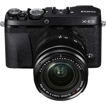 Fujifilm X-E3 Mirrorless Digital Camera - Standout Features