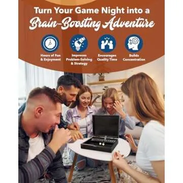WE Games Shut The Box Board Game - Premium Family Fun