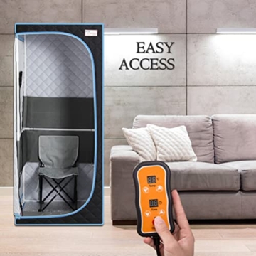 LTCCDSS Portable Sauna Tent - Infrared Home Spa Experience