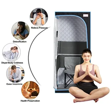 LTCCDSS Portable Sauna Tent - Infrared Home Spa Experience