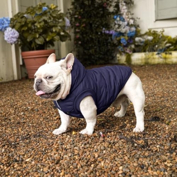 Vecomfy Fleece Lining Warm Dog Hoodie for Small Pets