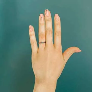 Enso Halo Legends Silicone Ring - Stackable Unisex Band