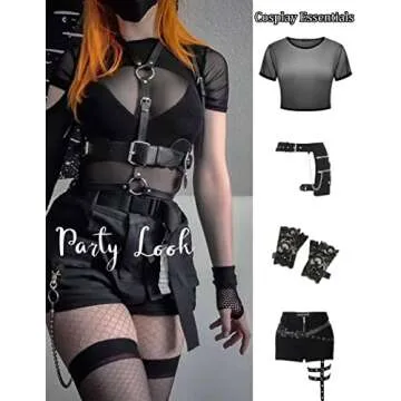 Avidlove Sheer Crop Top for Trendy Summer Outfits