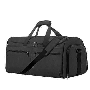 Bukere Versatile Garment Duffle Bag - Stylish Travel Solution for Any Occasion