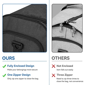 Bukere Garment Duffle Bag for Easy Travel Packing