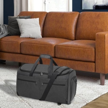 Bukere Garment Duffle Bag for Easy Travel Packing