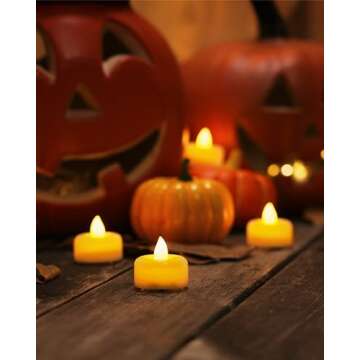Amagic Flameless LED Tea Lights Candles for Every Occasion