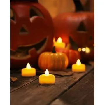 Amagic Flameless LED Tea Lights Candles for Every Occasion