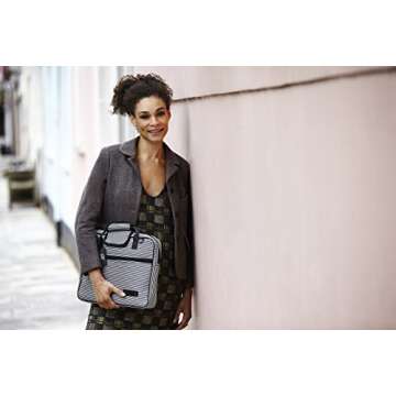 Beaumont Pinstripe Sheet Music Folder for Musicians