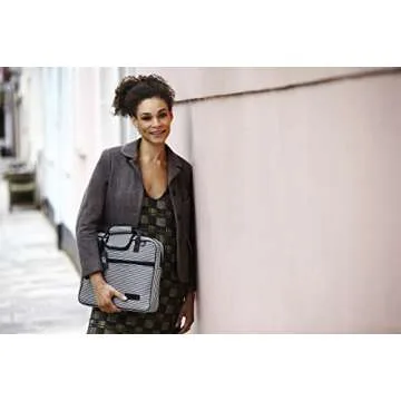 Beaumont Pinstripe Sheet Music Folder for Musicians