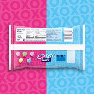 SweeTARTS Conversation Hearts Candy for Valentine's Day
