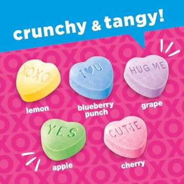 SweeTARTS Conversation Hearts Candy for Valentine's Day
