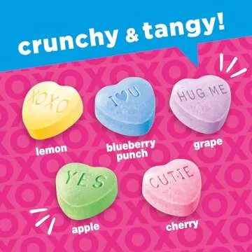 SweeTARTS Conversation Hearts Candy for Valentine's Day