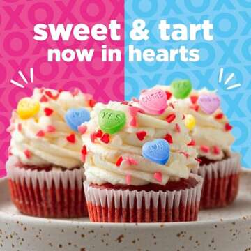 SweeTARTS Conversation Hearts Candy for Valentine's Day